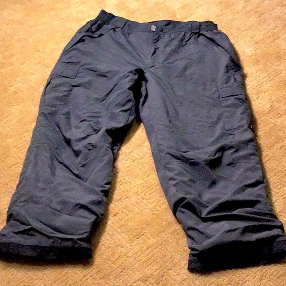 Men’s Ski Pants- Cargo Style